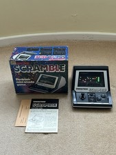 EXCELLENT CONDITION WORKING Vintage Grandstand ‘SCRAMBLE’ 1982 Electronic Game.