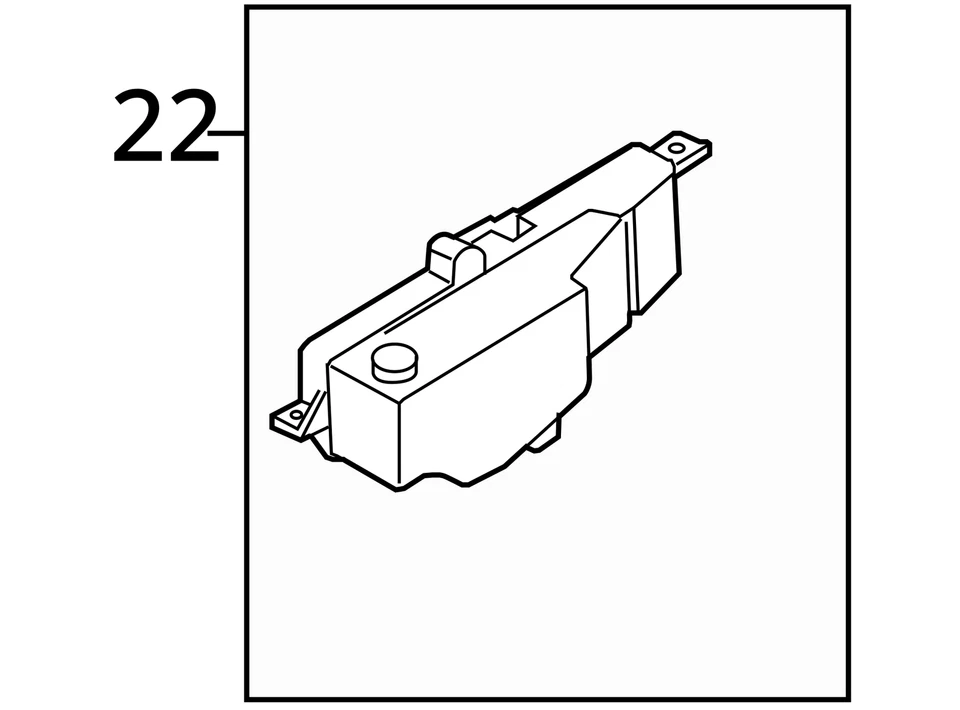 Coolant Reservoir Fits 08-13 INFINITI G37 5249368 Foto 4 de 4