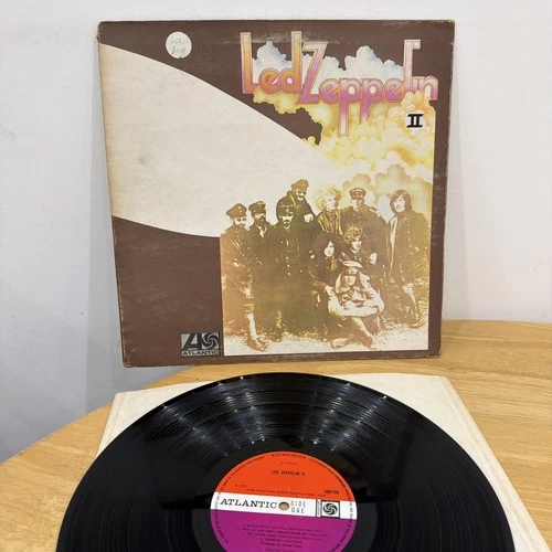 LED ZEPPELIN II 2  1969 UK 2nd  VINYL LP 588 198 A2/B2