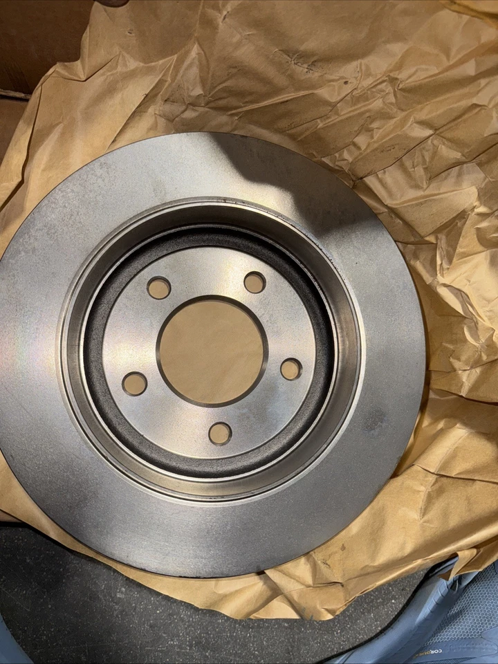 Оригинальные диски дискового тормоза Mopar 4779111AC 2001-2004 см. описание набор из 2 - Изображение 3 из 4