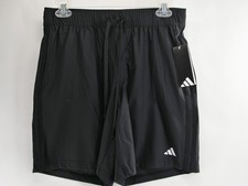 Adidas NWT Men's Small Black Essential Polyamide Athletic Shorts Workout