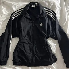 Adidas Track Top - Black Classic Sportwear
