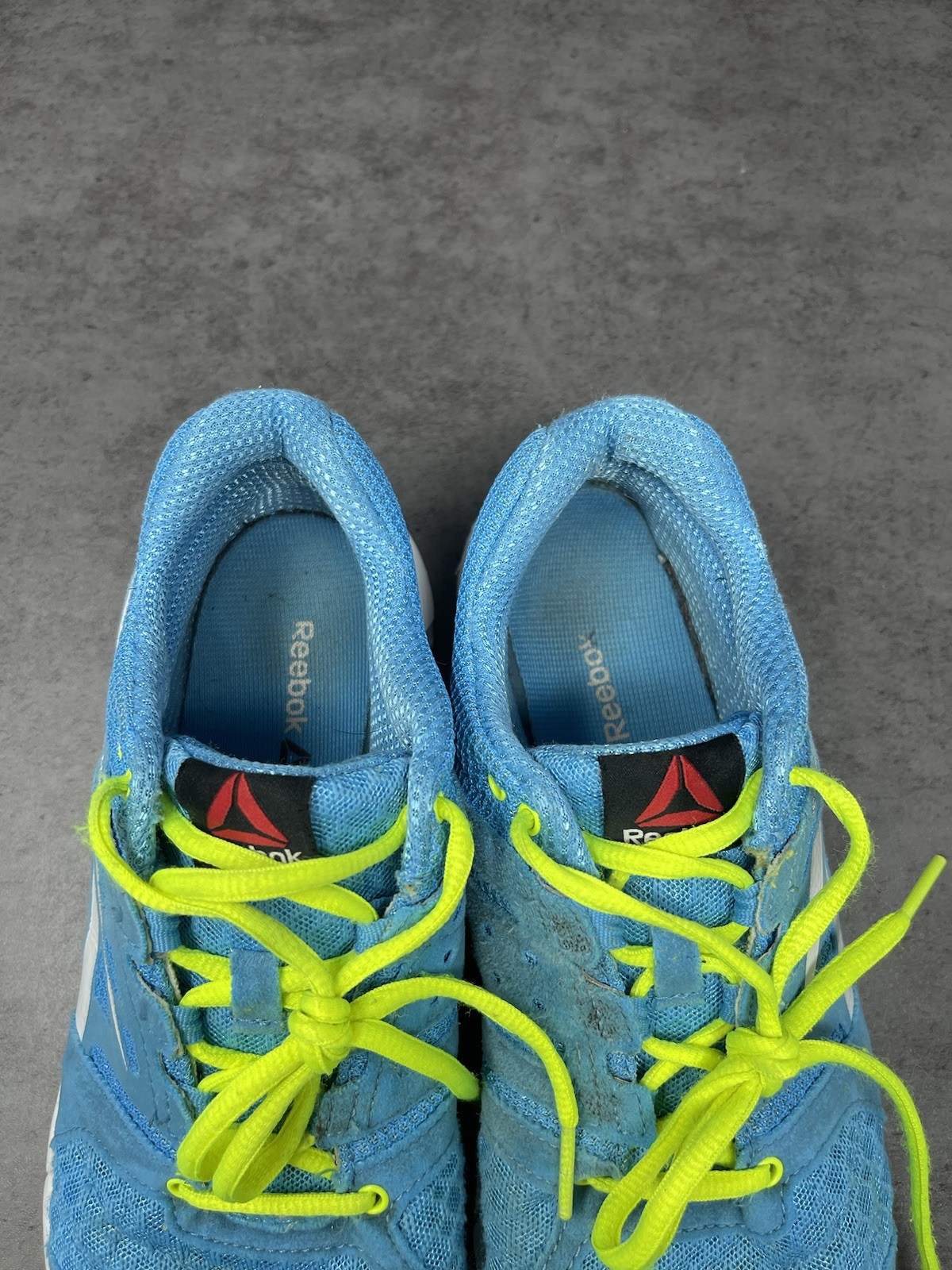 Reebok One Trainer 1.0 Sneakers Womens Size 6.5 Blue Crossfit Shoes 195407-01 thumbnail 9