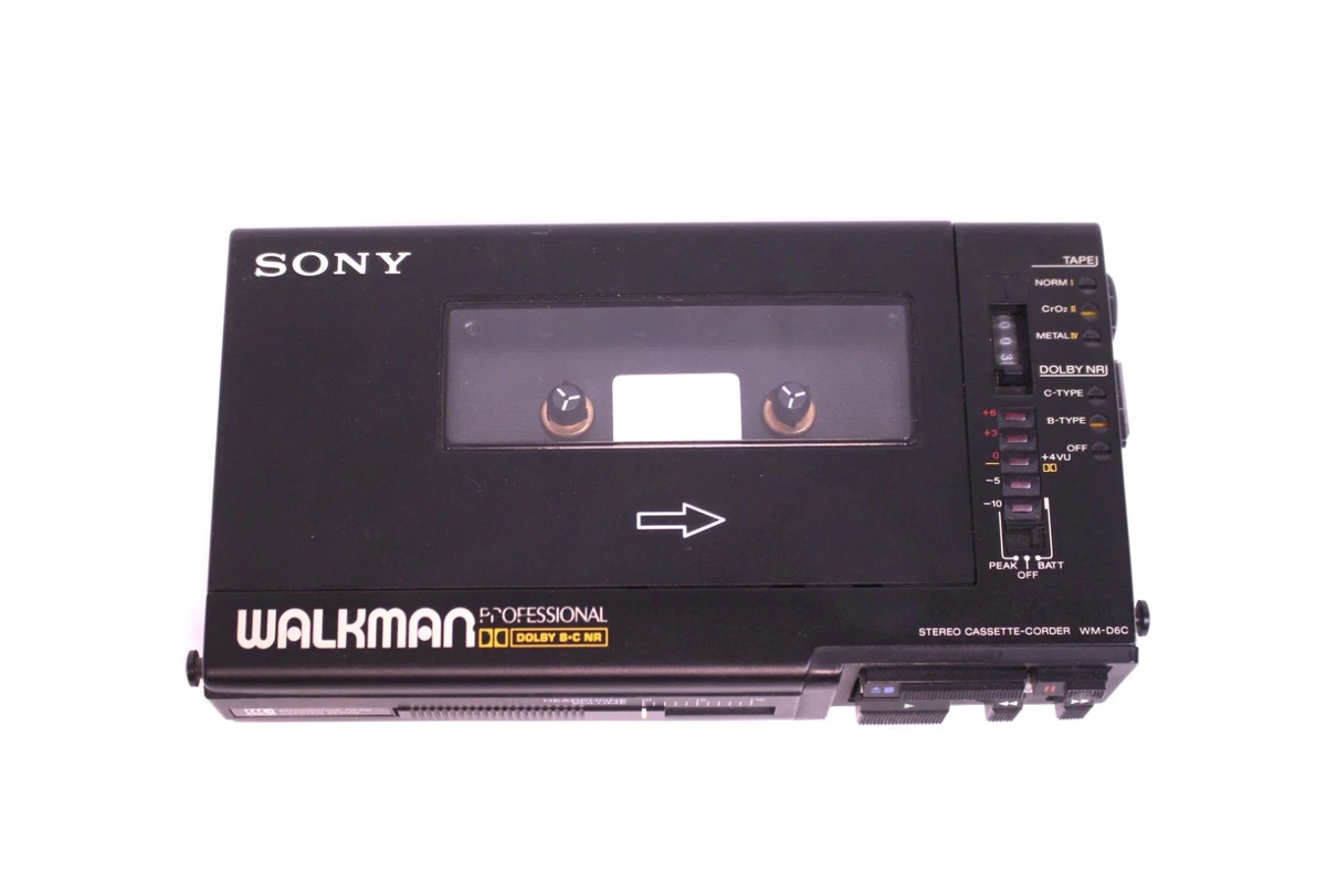 SONY WM-D6C WALKMAN PROFESSIONAL ジャンク品 Preços baixos em Sony WM D6c | eBay