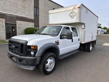2008 Ford F-450 Super Duty F450 BOX TRUCK TURBO DIESEL PWR LIFT 44K Mls!