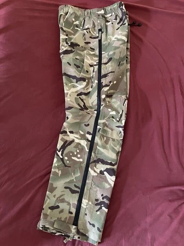 Men’s Army MTP MVP Lightweight Waterproof Trousers : Size L : 80/90/105