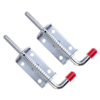  2 Pcs Tailgate Lock Assembly Frühlingsriegelschloss Hochleistungs-Touch-Latch