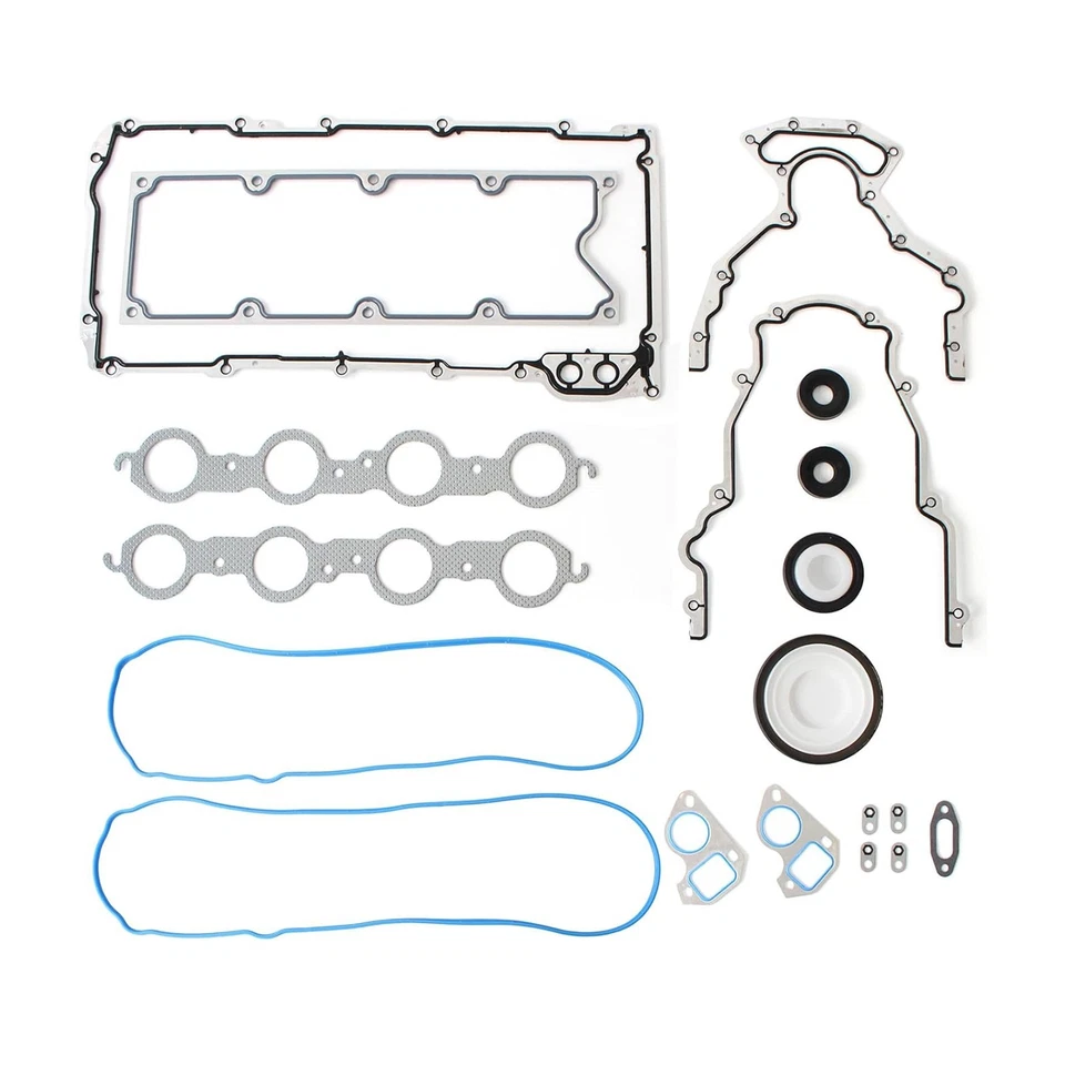 Juego de juntas inferiores para 99-06 Chevrolet Silverado Suburban GMC Sierra 2500 6,0 5,3 L Foto 2 de 4