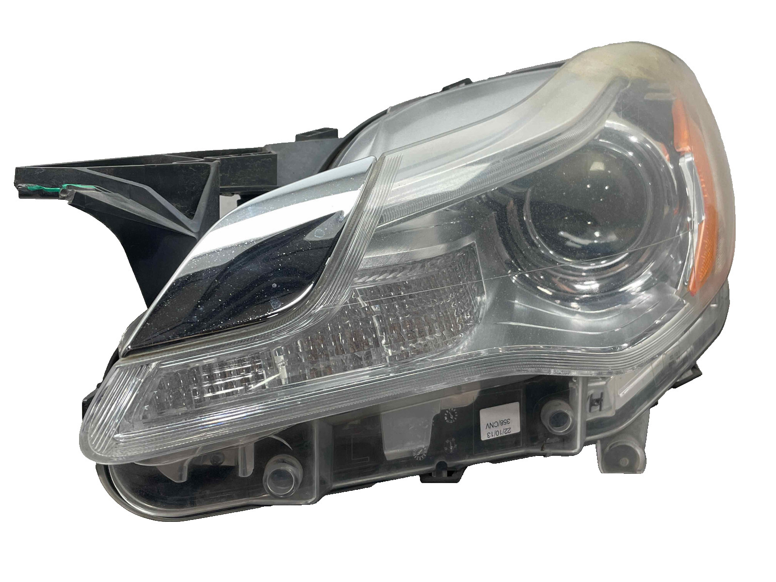 Maserati Quattroporte S Q4 2014 Left Headlight P/N 670006569