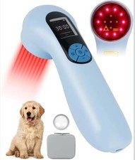LLLT Cold Laser Therapy Device with Protective Magnetic Cover 650/808