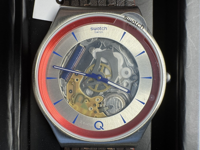 SWATCH James Bond 007 2Q NO TIME TO DIE Skin Irony Edition