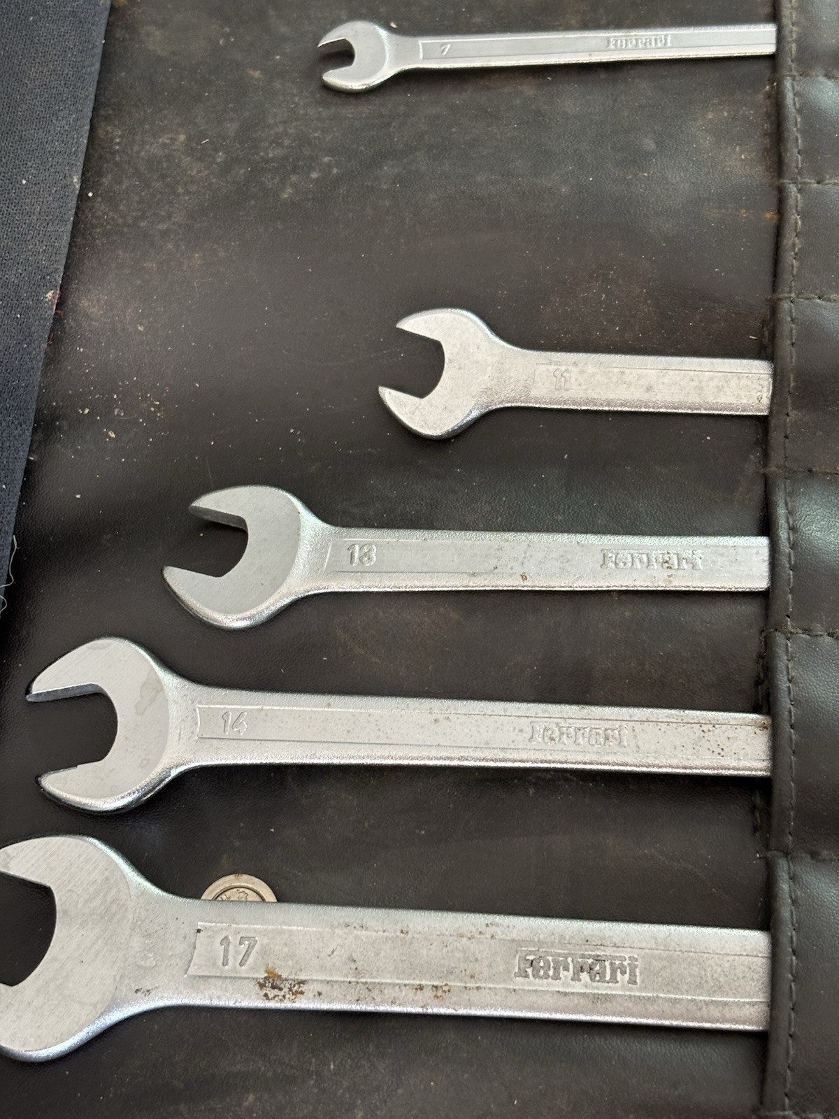 OEM Ferrari Tool Roll: 1975-1985 308, 328, Mondial, Testarossa.