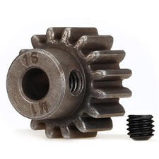 Traxxas 1/10 E-Revo VXL  Steel Pinion Gear, 1.0 Metric Pitch, 16T  6489X