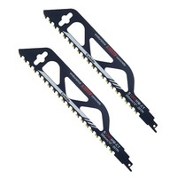 2 StüCk SäGebläTter, Stein-SäGebläTter,Hartmetall SäBelsäGe, SäBelsäGebläTter St