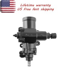 Black Power Steering Gear Box For Cadillac Series 60 75 Fleetwood 62 Eldorado