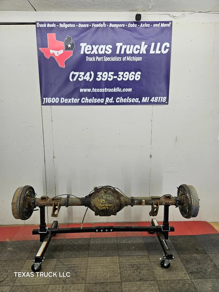 Chevrolet Silverado GMC Sierra 1500 2009-2013 eje trasero relación de transmisión de 3,23 Foto 3 de 4