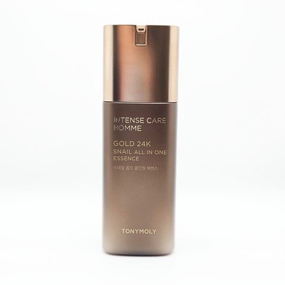 Tonymoly Intense Care Homme Gold 24K Snail All In One Essence 130ml