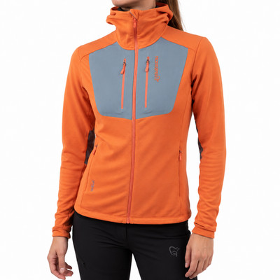 NORRONA DAMEN POLARTEC LYNGEN POWERSTRETCH PRO HOODIE W'S Größe M