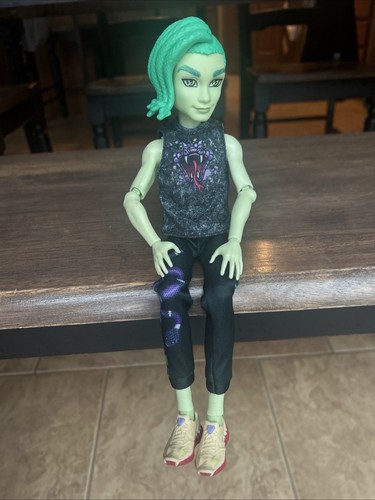 Monster High Monster Deuce Gorgon Puppe mit Kleidung und Schuhen 2022 G3 Exclusive