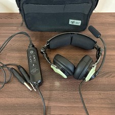 David Clark Pro X Aviation Headset GA Plugs Bluetooth Noise Canceling
