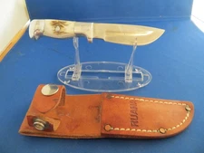 Vintage RUANA BONNER Knife and Sheath Montana