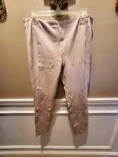 Khaki Ponte Pants Large