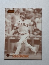 2023 Topps Stadium Club - Mitch Haniger #281 Sepia