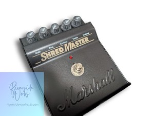 ギター Marshall ShredMaster vintage Marshall ShredMaster Overdrive/Distortion Pedal | Sweetwater