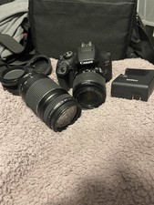 Canon DS126741 EOS Rebel T7 24.1MP 3" Display Digital Camera - Black 2727C021 