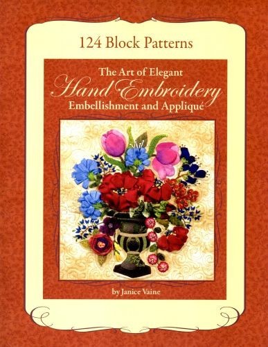 The Art of Elegant Hand Embroidery Pattern Packet ~ 124 Block PATTERNS ...