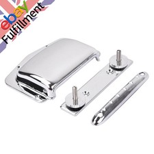 Healifty Adjust Fixed Bridge Tailpiece For Teisco Tune O matic Electric Guitar H