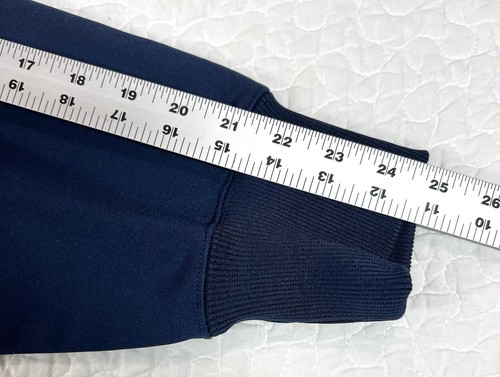 Atlanta Braves Hoodie Men's XL Blue Majestic ThermaBase Insulated Sweatshirt MLB - Picture 12 of 14