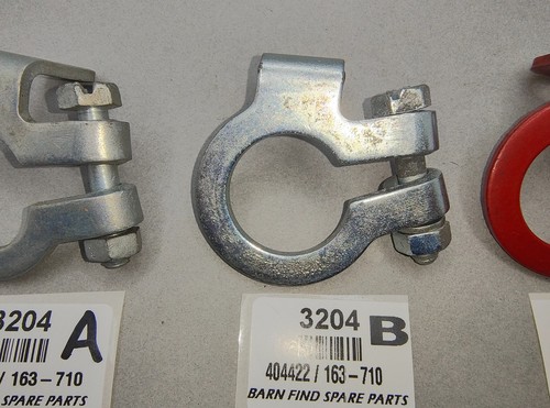 MG Lucas Distributor Clamp 404422 or 163-710 New Old Stock Suits MG TC-Early TD - Picture 8 of 9