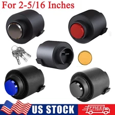 Trailer Coupler Lock Fit 2-5/16 Inch Couplers Trailer Tongue Lock Tow Hitch Lock