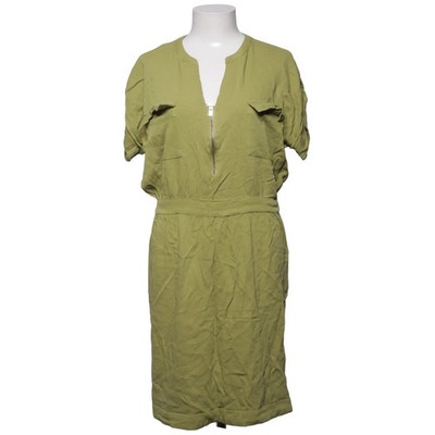 Reserved, Kleid, Größe: 44, Grün, Einfarbig, Damen #xhO