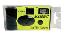 Disposable Accident Camera 35mm Film 27-Color Exposures NEW-FACTORY SEALED