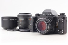  N MINT W/Giftlens Pentax LX Late SLR 35mm Film Camera SMC M 50/1.4 From JAPAN