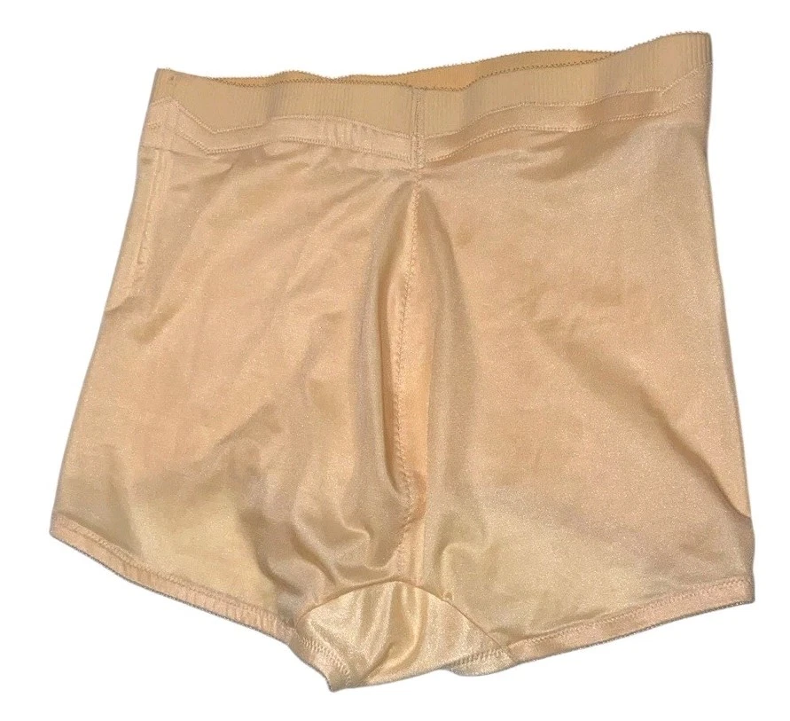 Rago Sz 8X Womens High Waist Shapewear Brown Nude Compression Slimming Butt Lift - Image 2 of 4