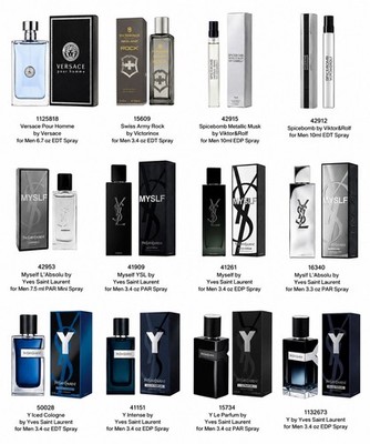 Versace Pour Homme Men's Eau de Toilette Spray Regular Size 6.7 oz