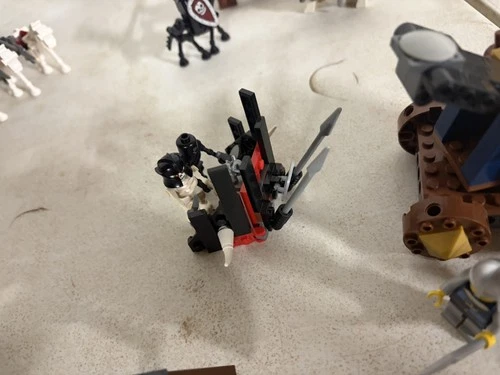 2007 LEGO Castle Knights' Defense Catapult 7091