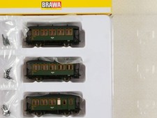 Brawa 45639 Personenwagen-Set DRG DC H0 KKK wie NEU! OVP BL 1706-10-78