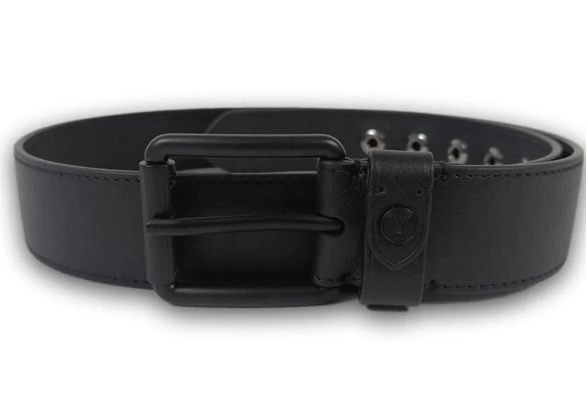 Louis Vuitton Black Belts for Men for sale | eBay
