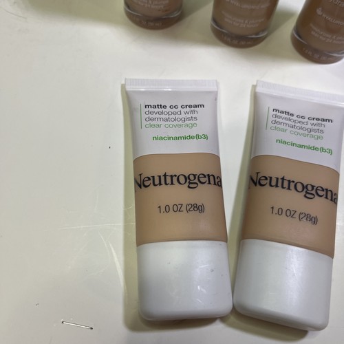 Neutrogena Make Up Bundle Crema Cc Opaca Idro Boost Tinta Idratante - Foto 2 di 13