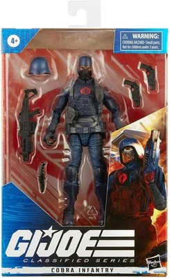 G.I. JOE CLASSIFIED COBRA INFANTRY FIGURE ARMY BUILDER 24 | eBay