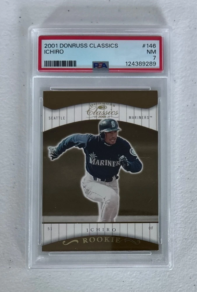 Donruss Ichiro Suzuki Rookie Baseball Sports Trading Cards