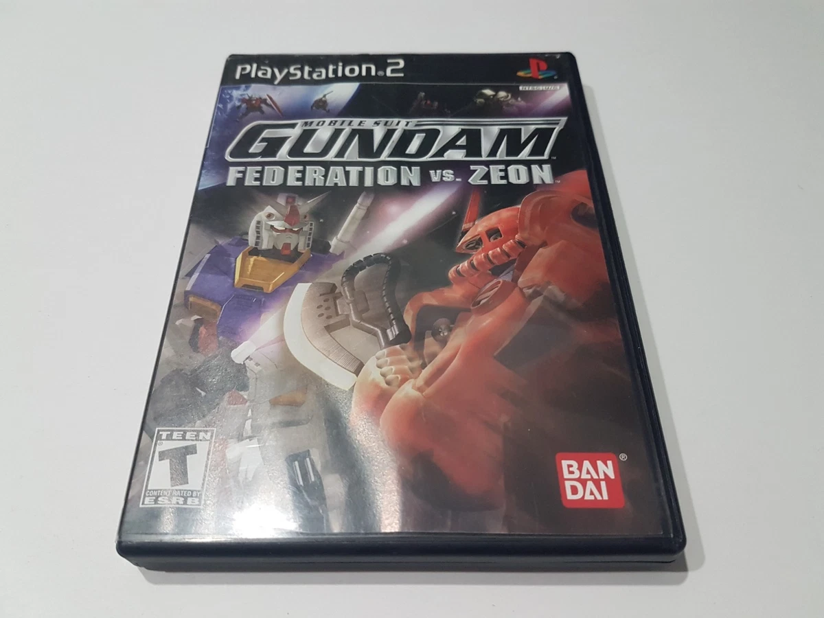Mobile Suit Gundam: Federation vs. Zeon 2002 Video Games for sale