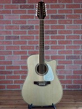 Takamine GD74CE-12U Dreadnought Cutaway 12-St...