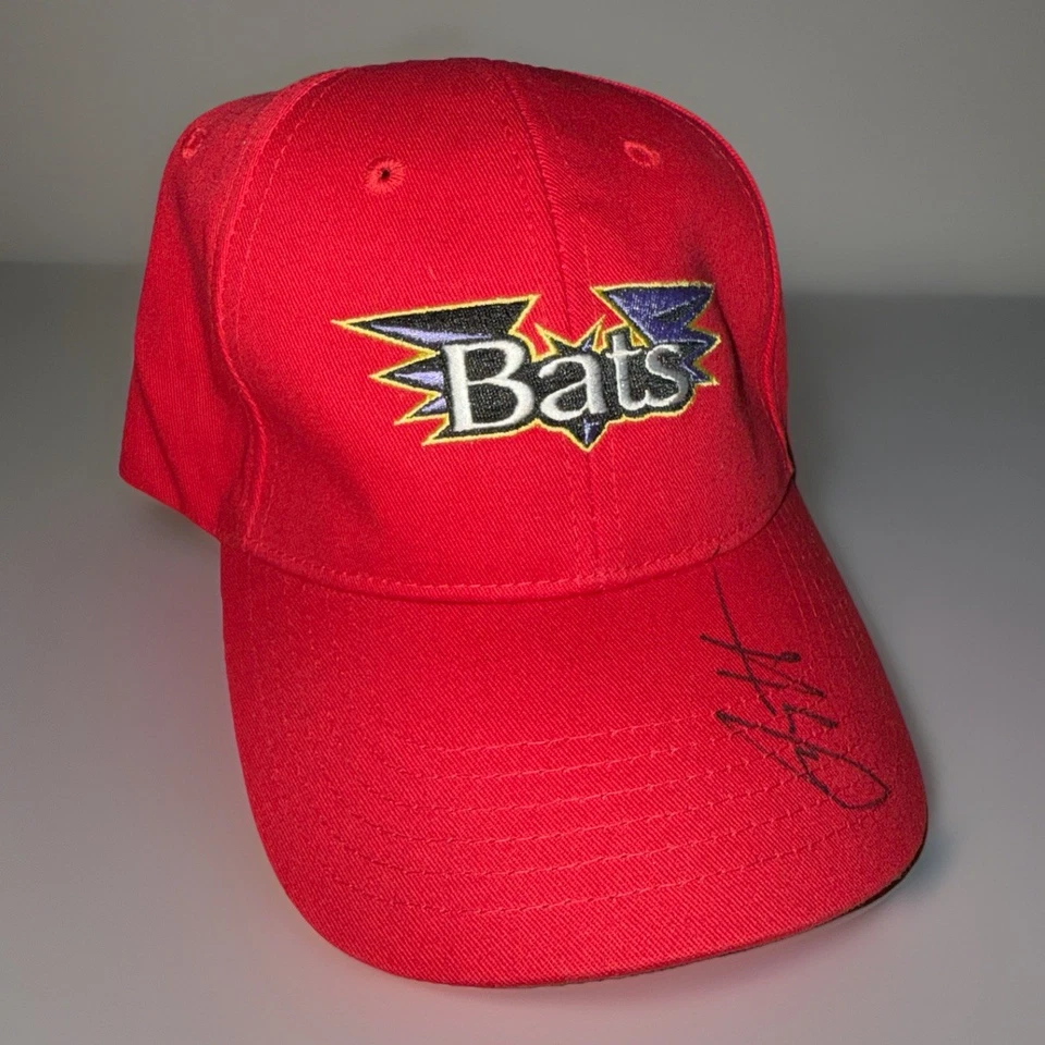 JOEY VOTTO SIGNED HAT LOUISVILLE BATS REDS TRIPLE A CINCINNATI ALL STAR W COA - Image 2 of 3