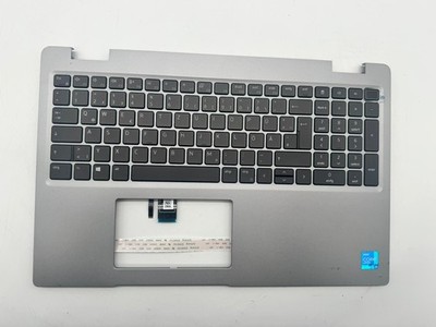 Dell Precision 3560 Palmrest / Handauflage  Tastatur QWERTZ 09MDK8
