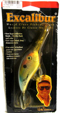 # 116 - 1997 Excalibur Bll Dance 3/4oz Fat Free Shad BD7FDTFS Crank Fish Lure